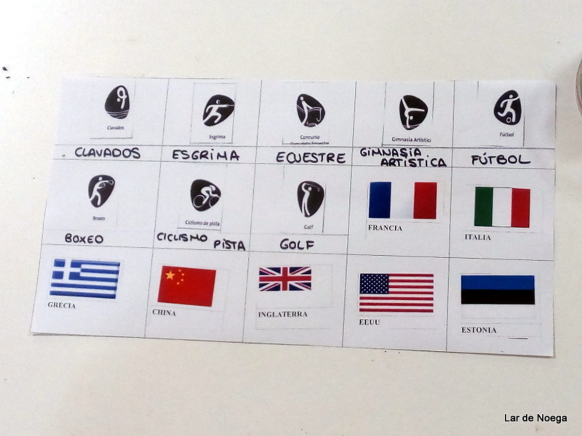 PRUEBAS OLIMPIADAS TARDE