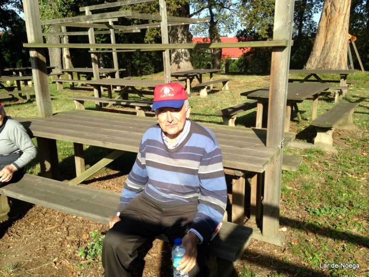 pañando higos en Lar de Noega