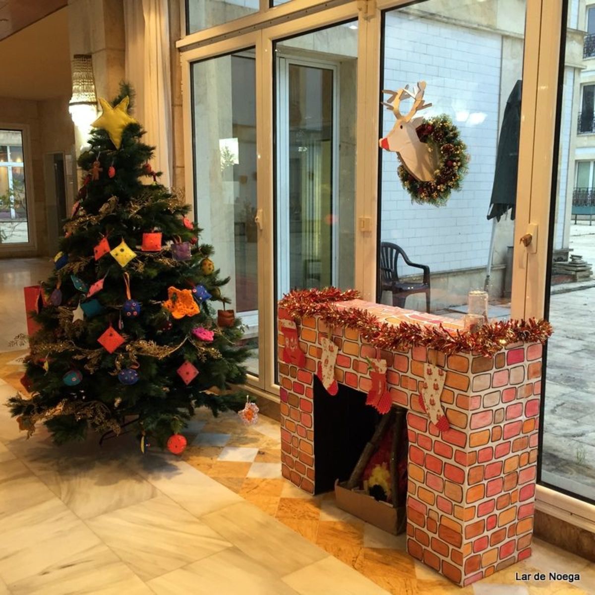 Decorando la Navidad 2016