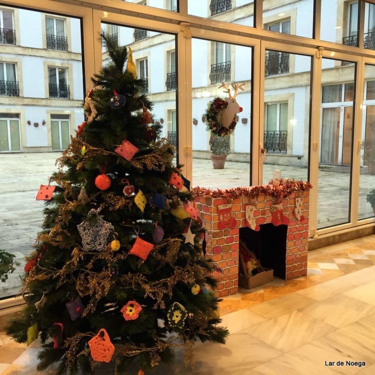 Decorando la Navidad 2016