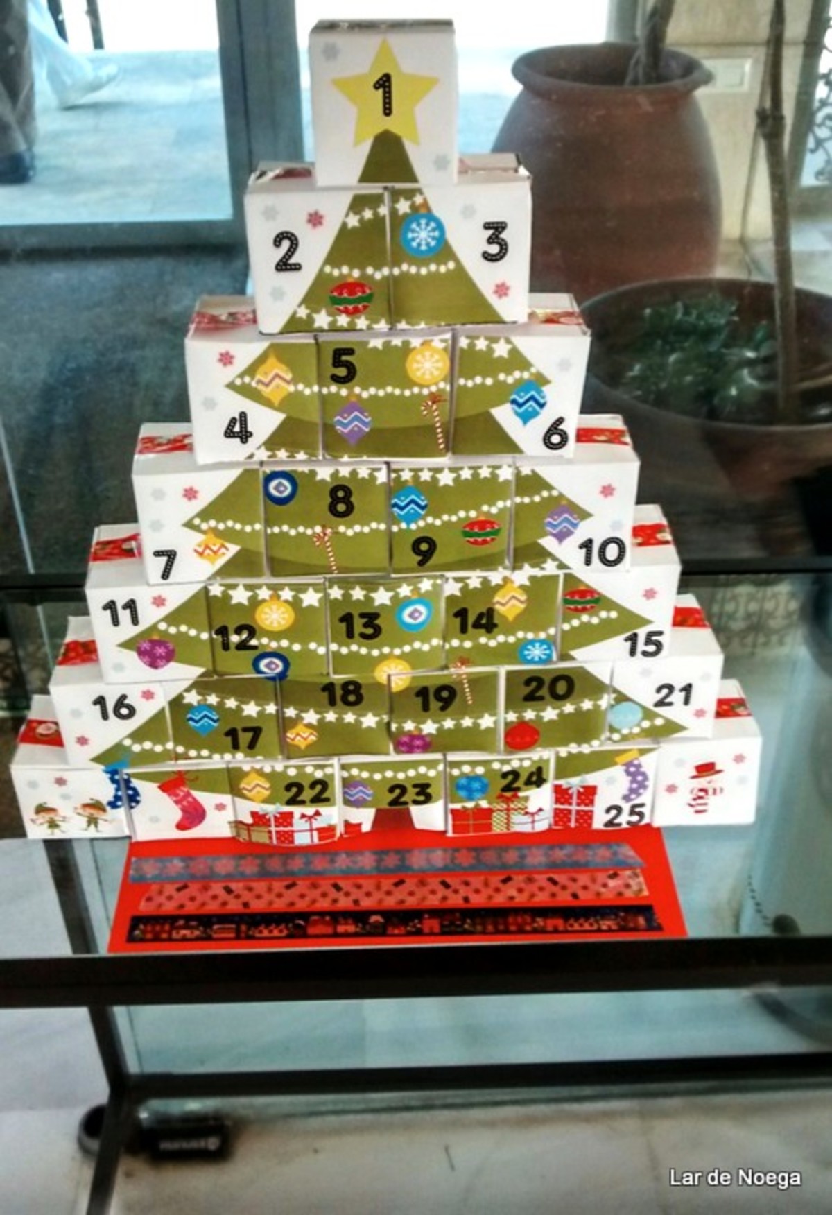Decorando la Navidad 2016