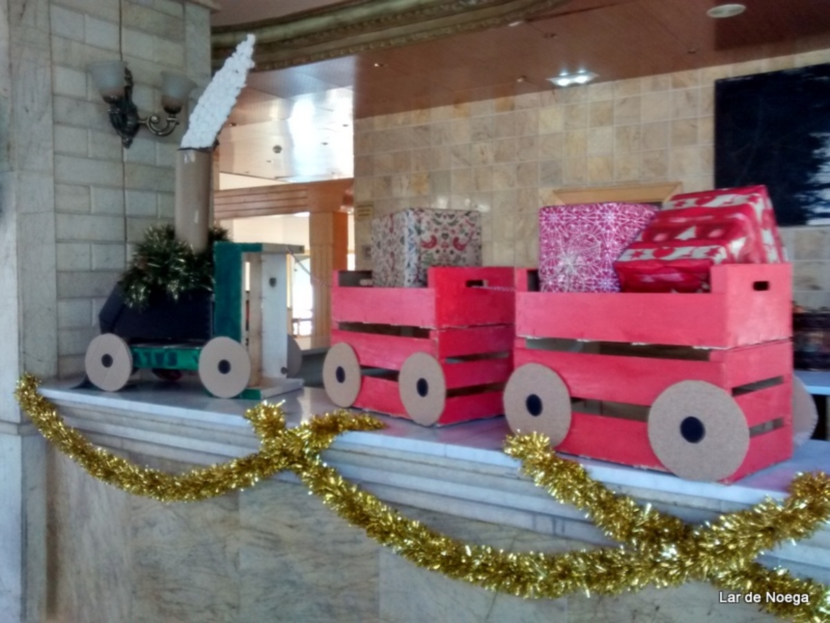 Decorando la Navidad 2016
