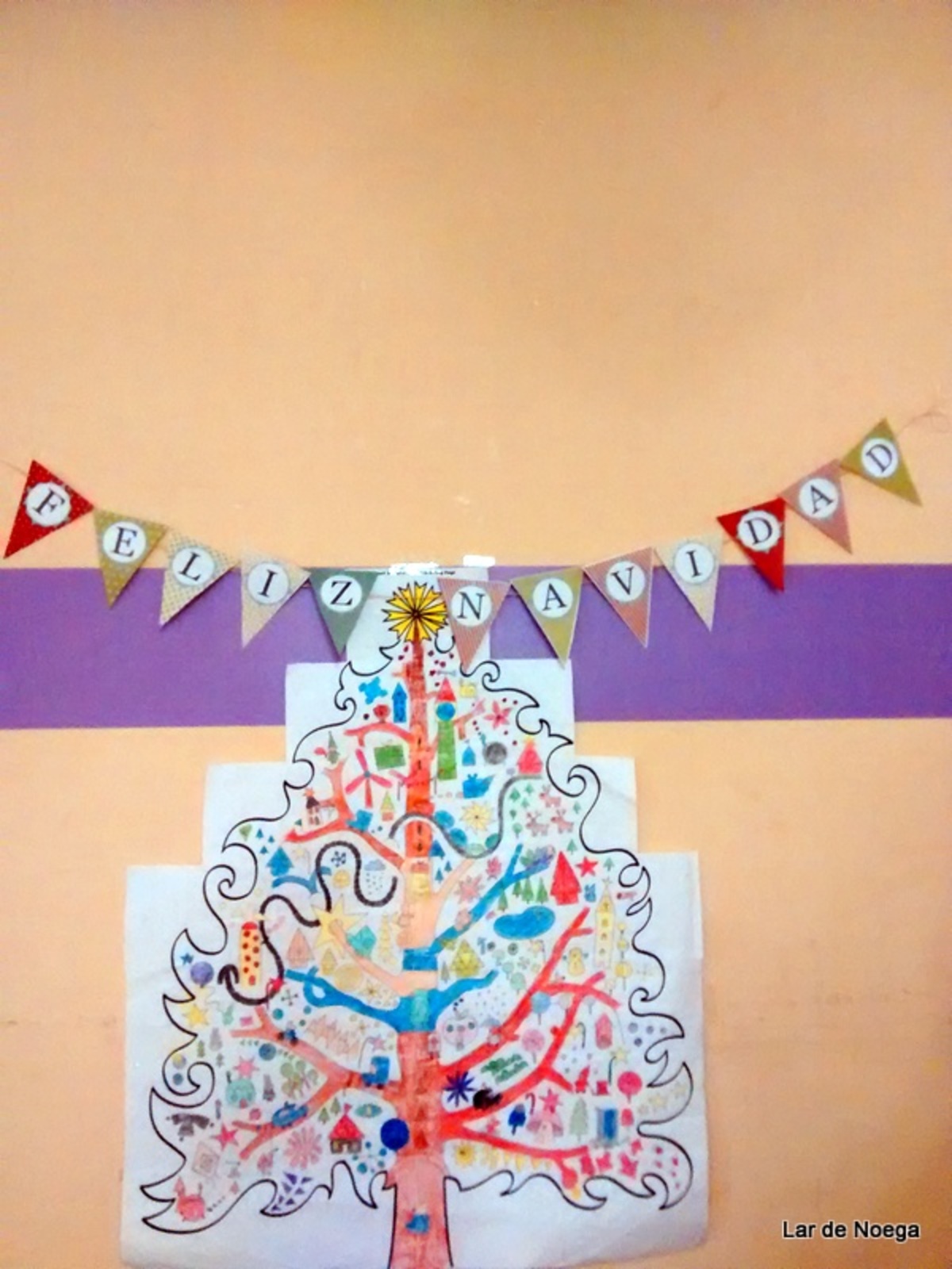 Decorando la Navidad 2016