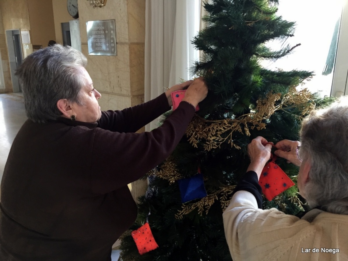 Decorando la Navidad 2016