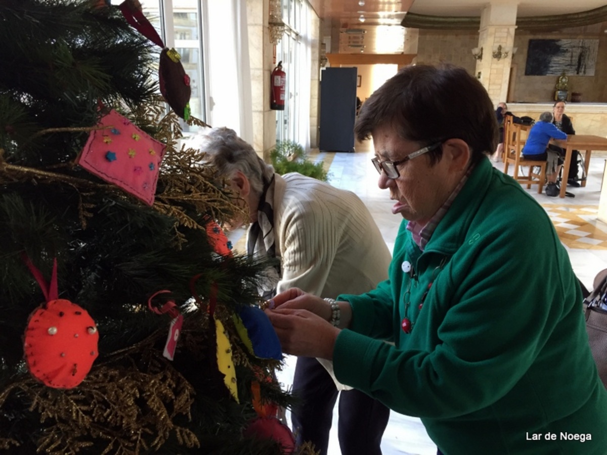 Decorando la Navidad 2016