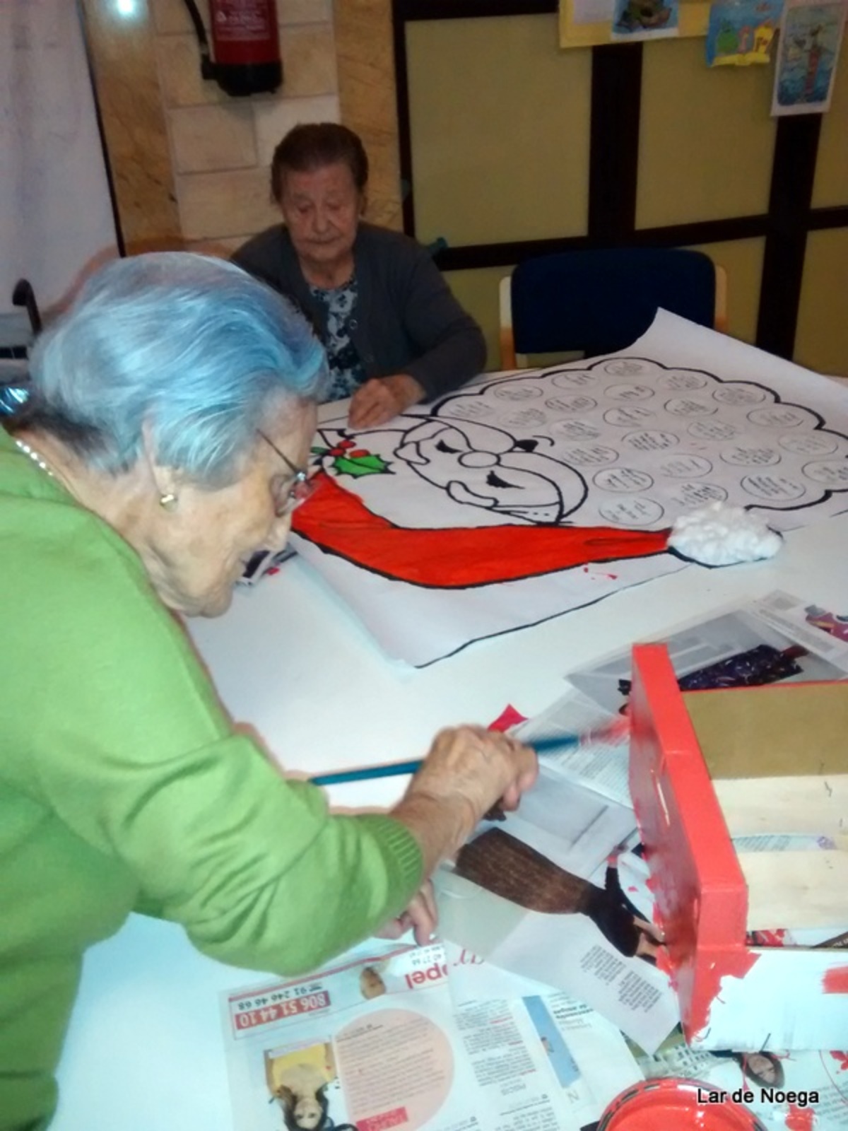Decorando la Navidad 2016