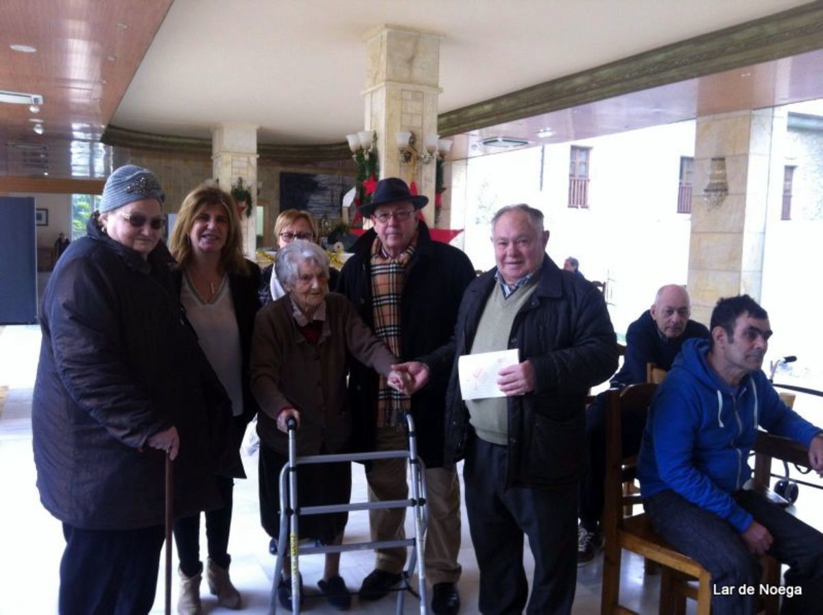 Reconocimiento Alcaldesa Centenarios 2016