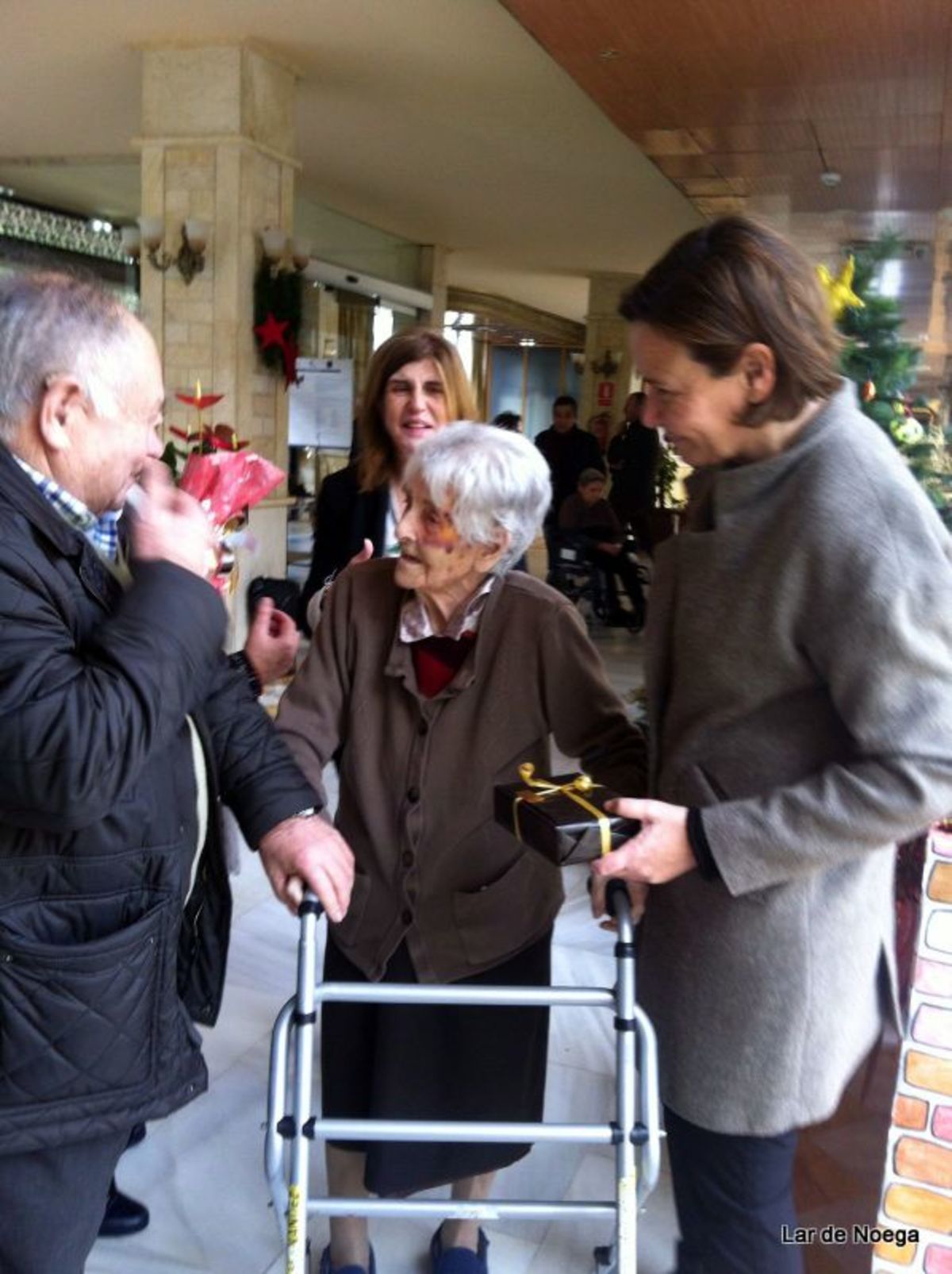 Reconocimiento Alcaldesa Centenarios 2016