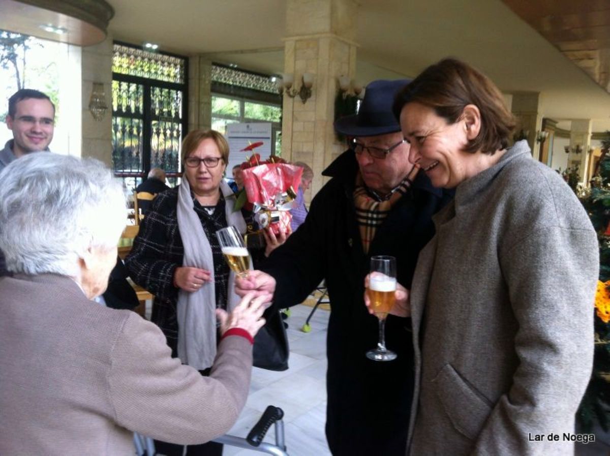 Reconocimiento Alcaldesa Centenarios 2016