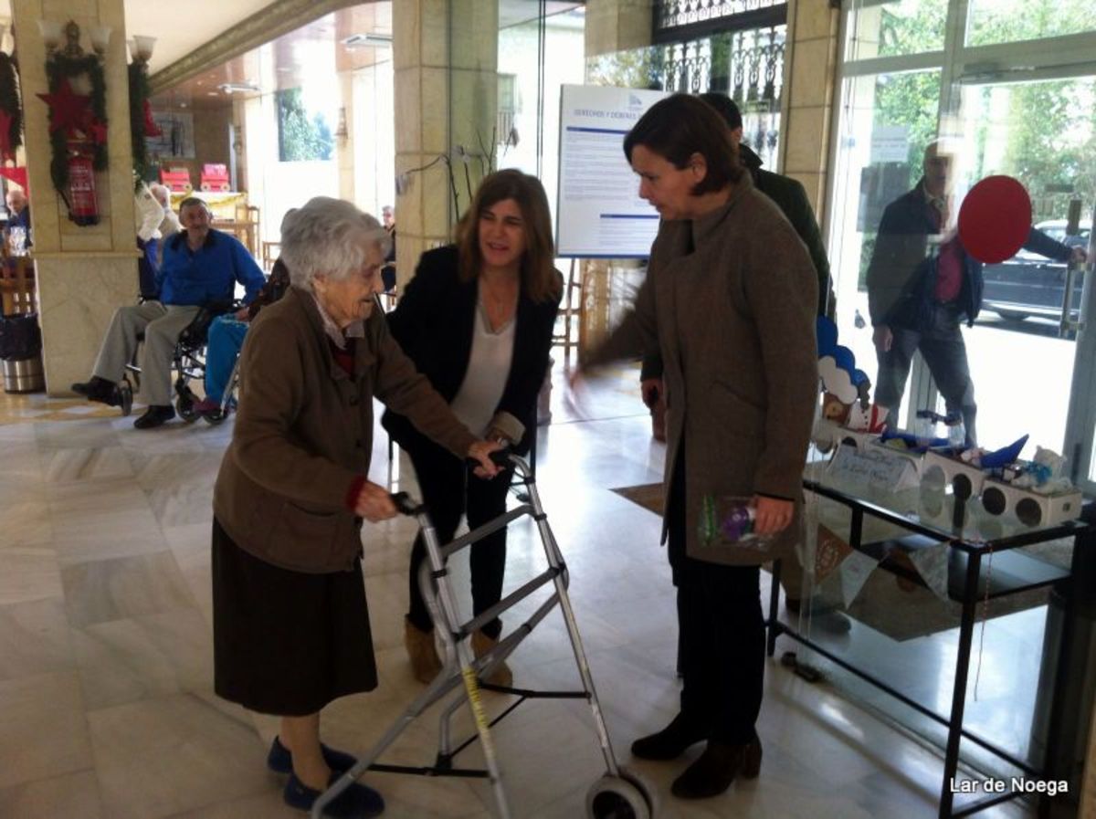 Reconocimiento Alcaldesa Centenarios 2016