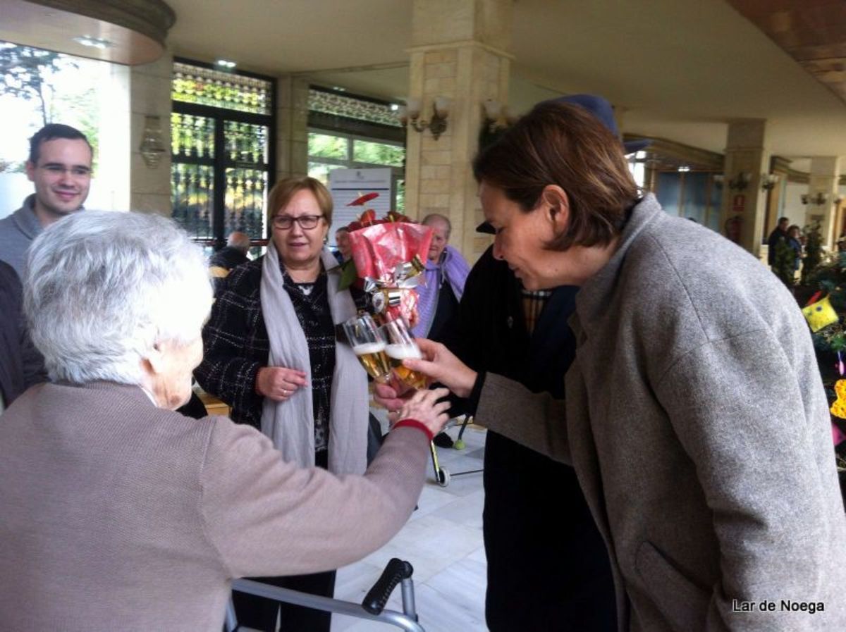 Reconocimiento Alcaldesa Centenarios 2016