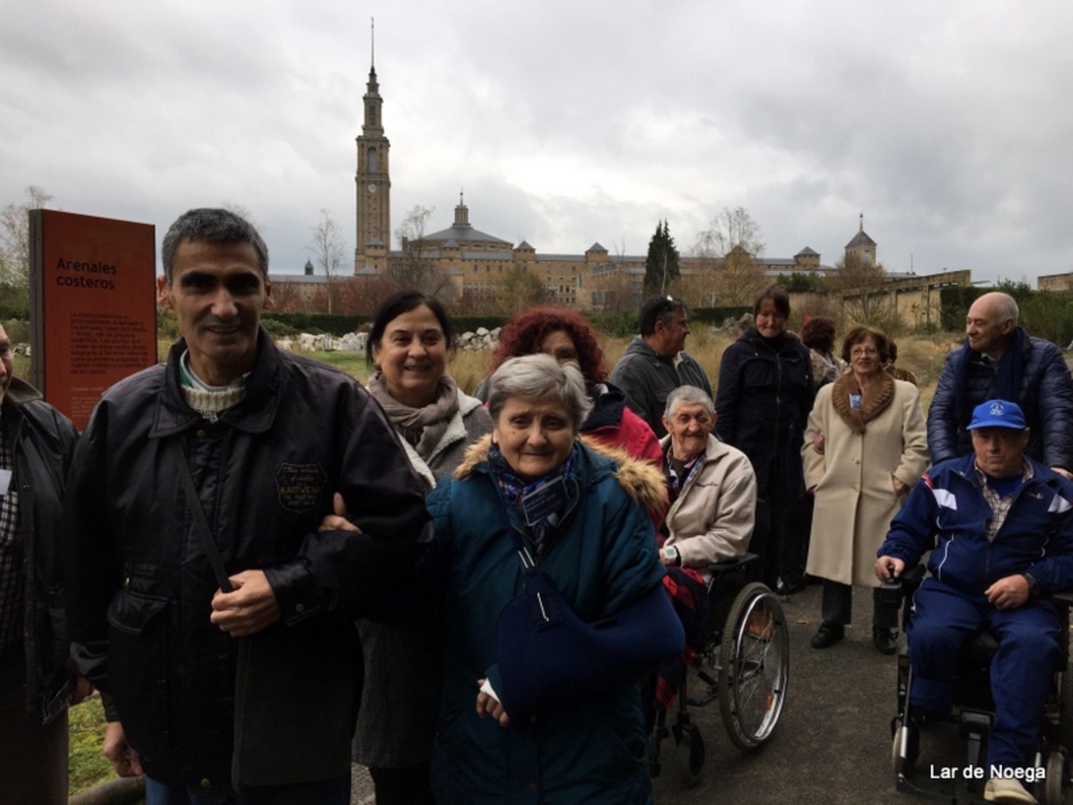 Excursión al Botánico Navidad 2016