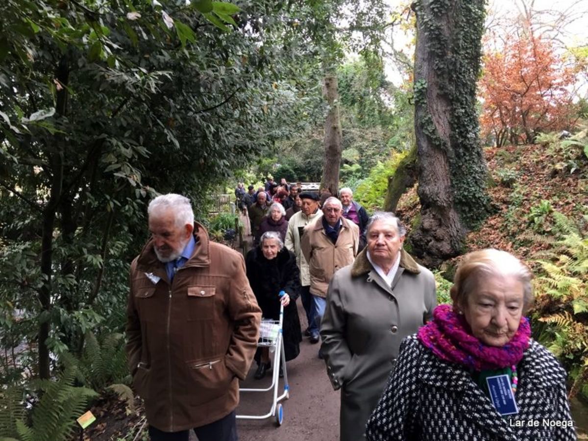 Excursión al Botánico Navidad 2016