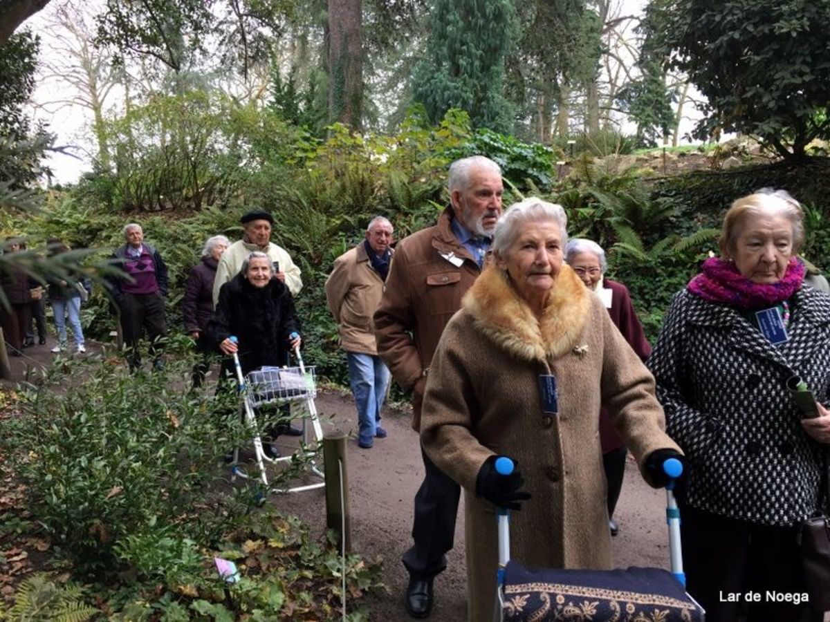 Excursión al Botánico Navidad 2016
