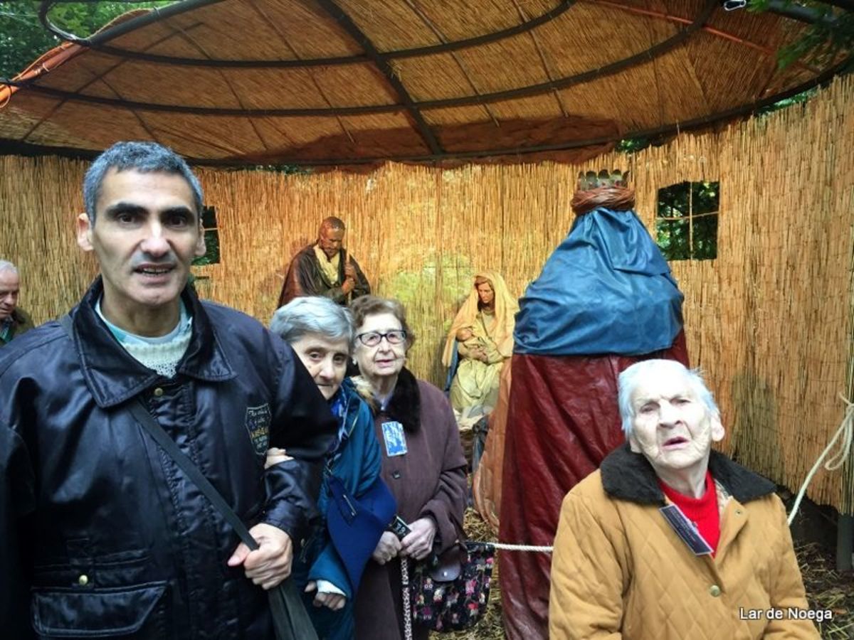 Excursión al Botánico Navidad 2016