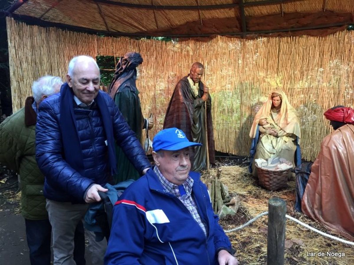 Excursión al Botánico Navidad 2016