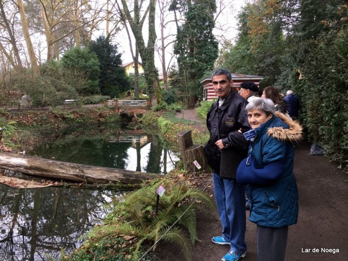 Excursión al Botánico Navidad 2016
