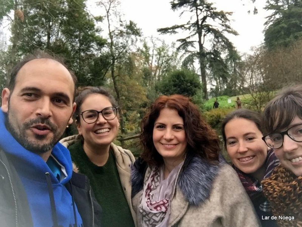 Excursión al Botánico Navidad 2016