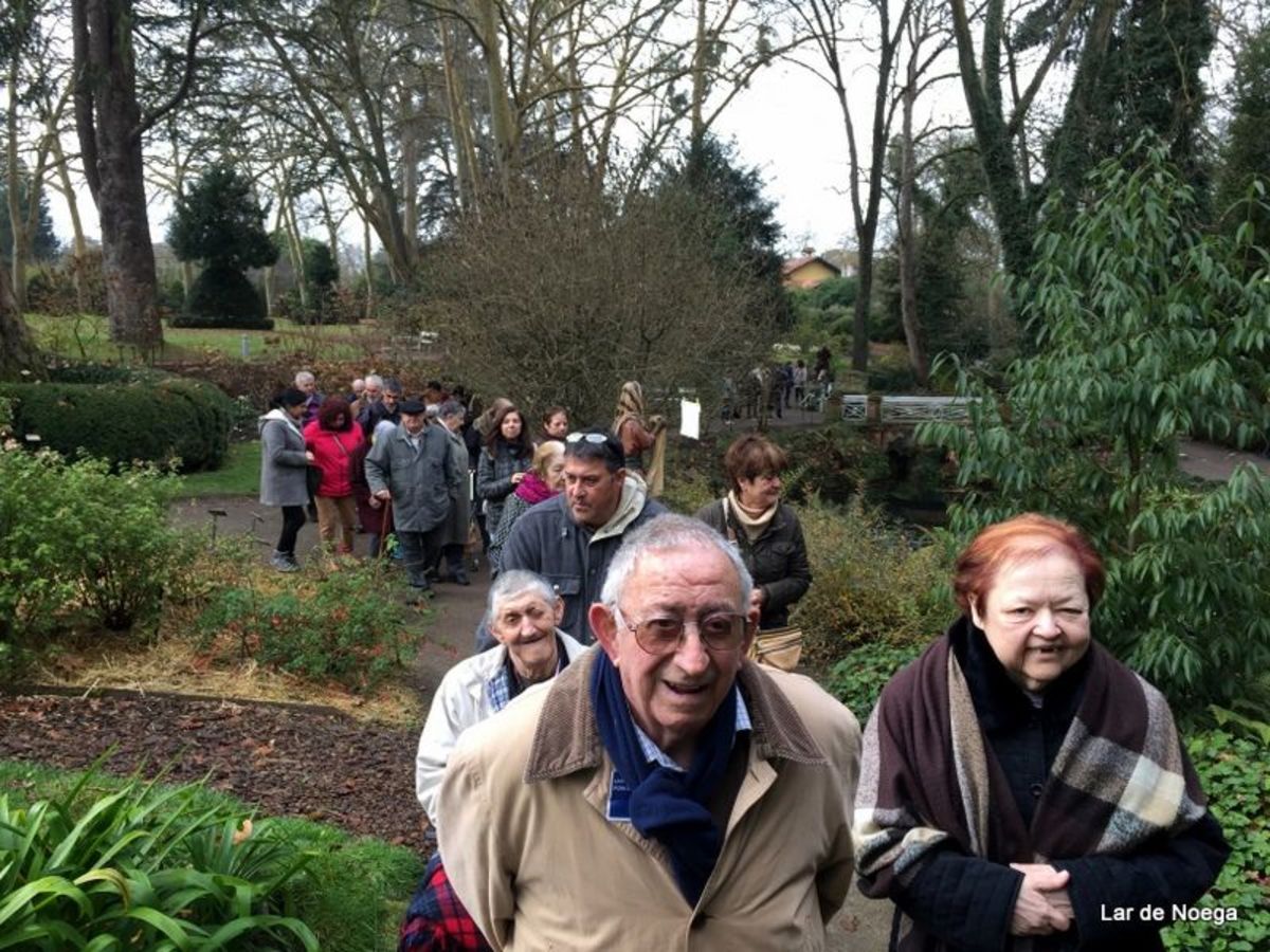 Excursión al Botánico Navidad 2016