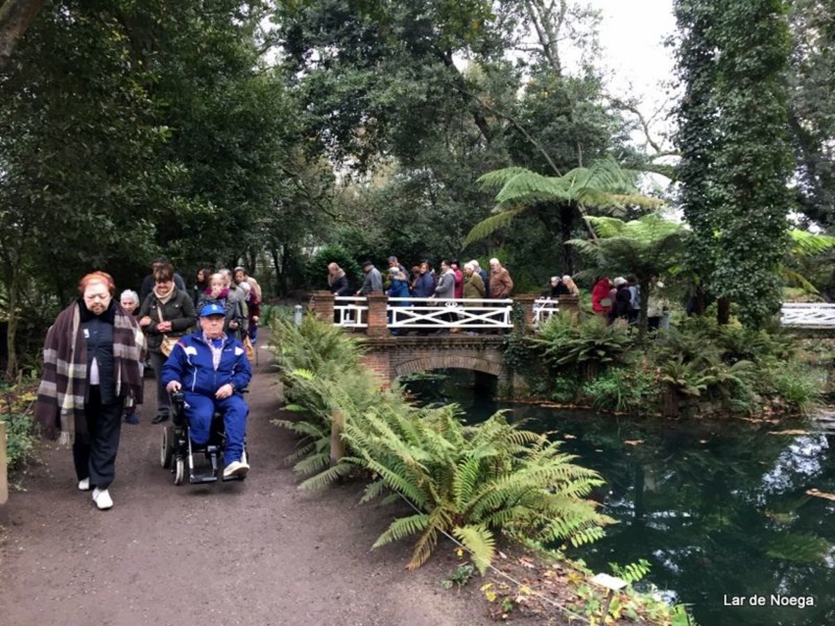 Excursión al Botánico Navidad 2016