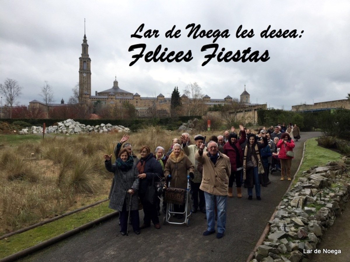 Excursión al Botánico Navidad 2016