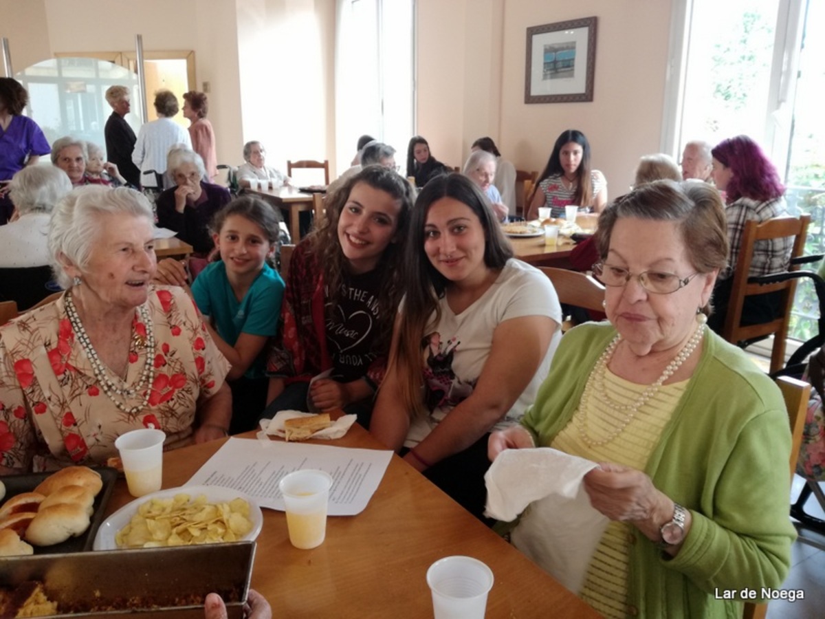 Encuentro Intergeneracional mayo 2017