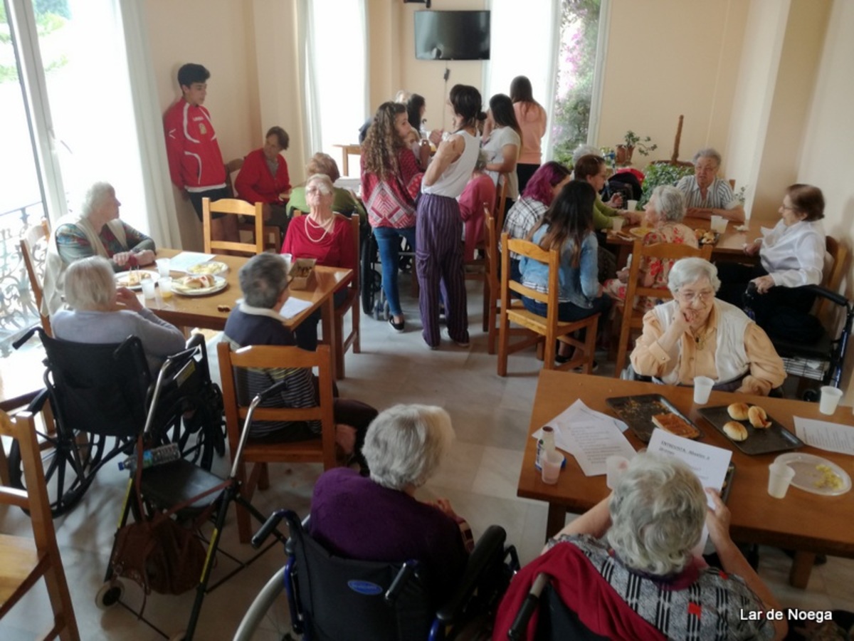 Encuentro Intergeneracional mayo 2017