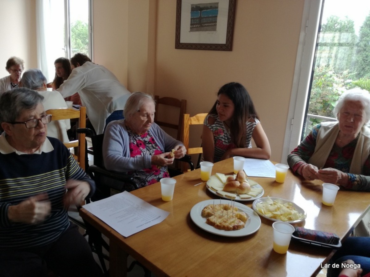 Encuentro Intergeneracional mayo 2017