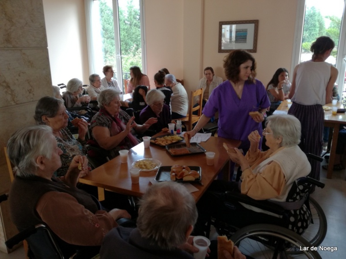Encuentro Intergeneracional mayo 2017