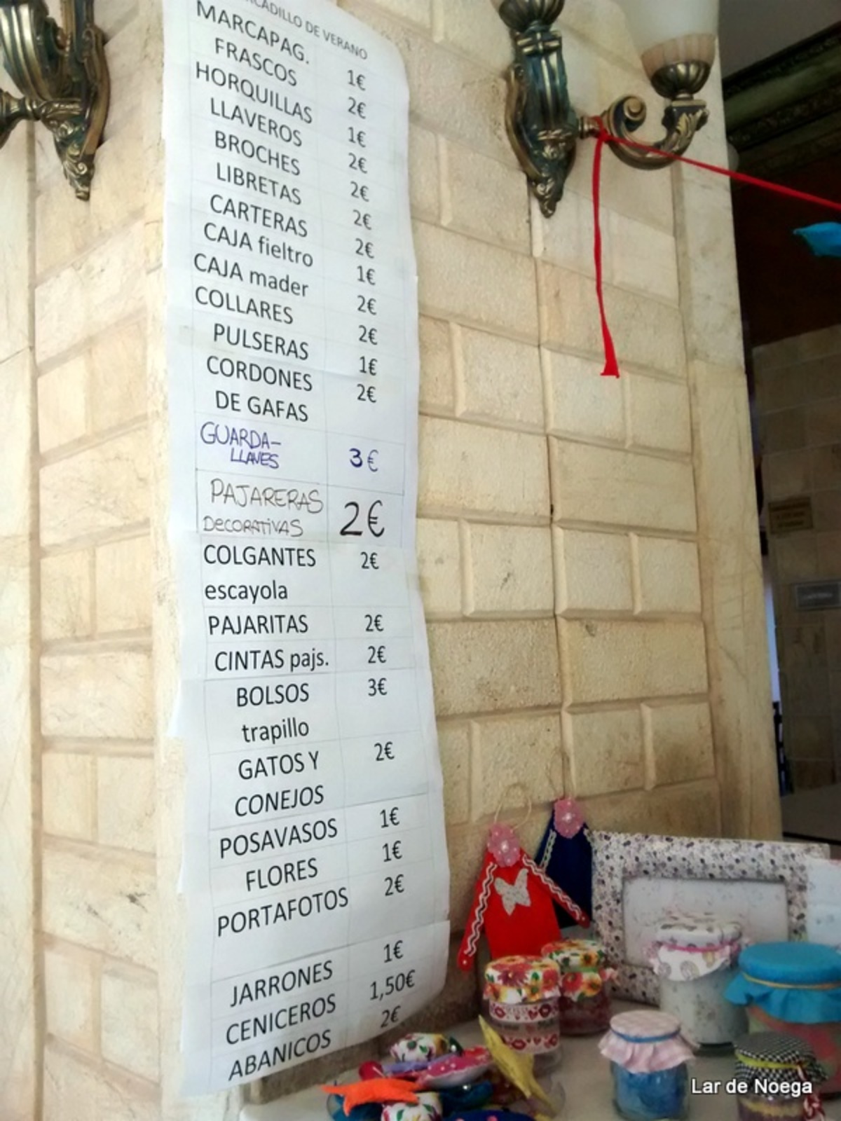 MERCADILLO VERANO 2017