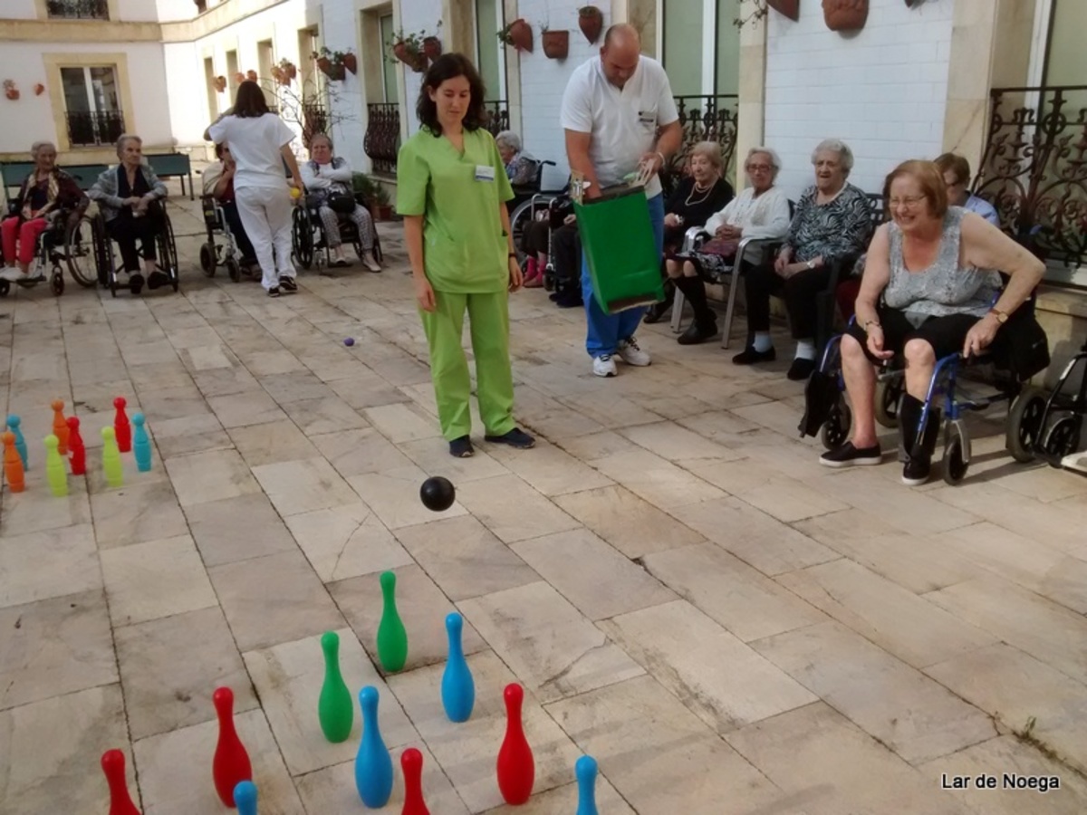 Juegos en el Día de Asturias 2017