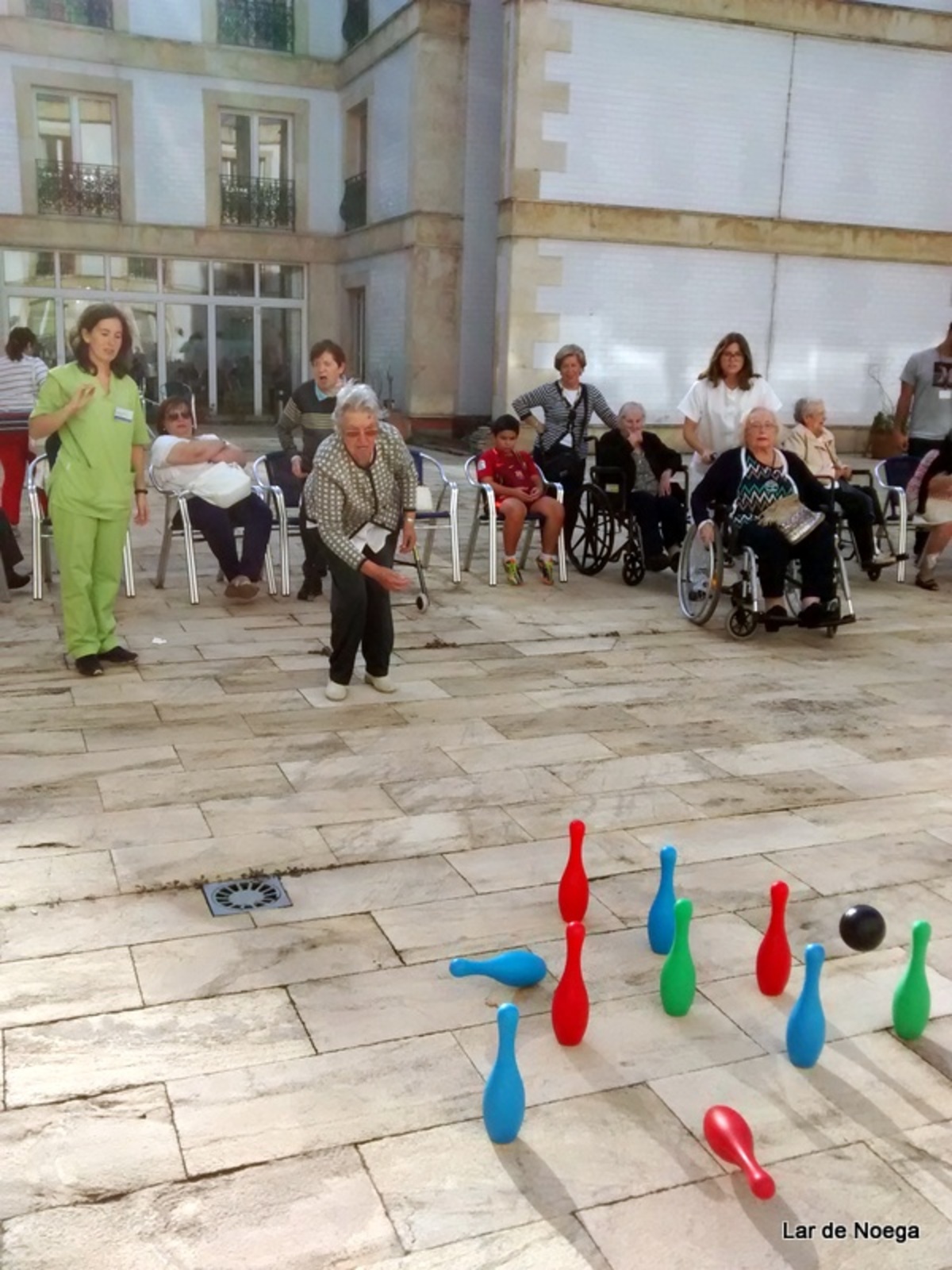 Juegos en el Día de Asturias 2017