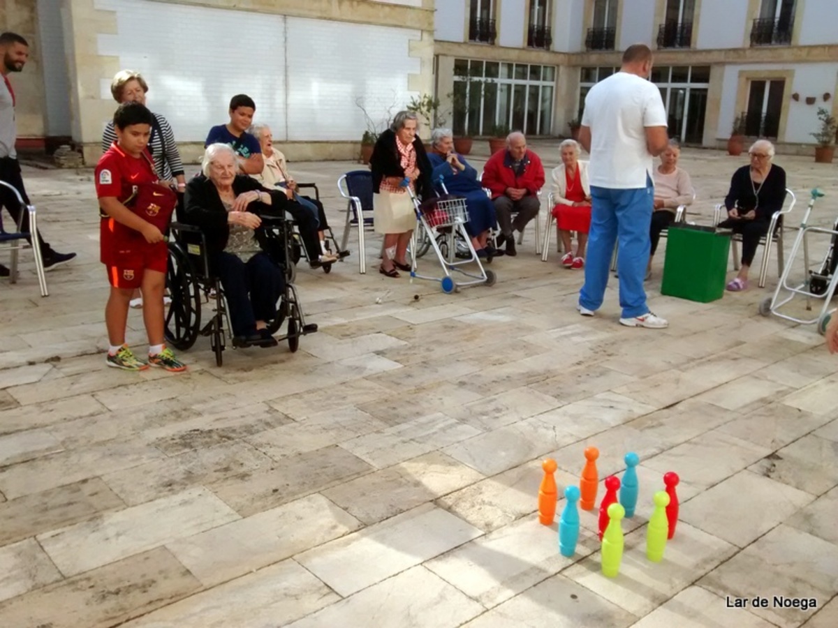 Juegos en el Día de Asturias 2017