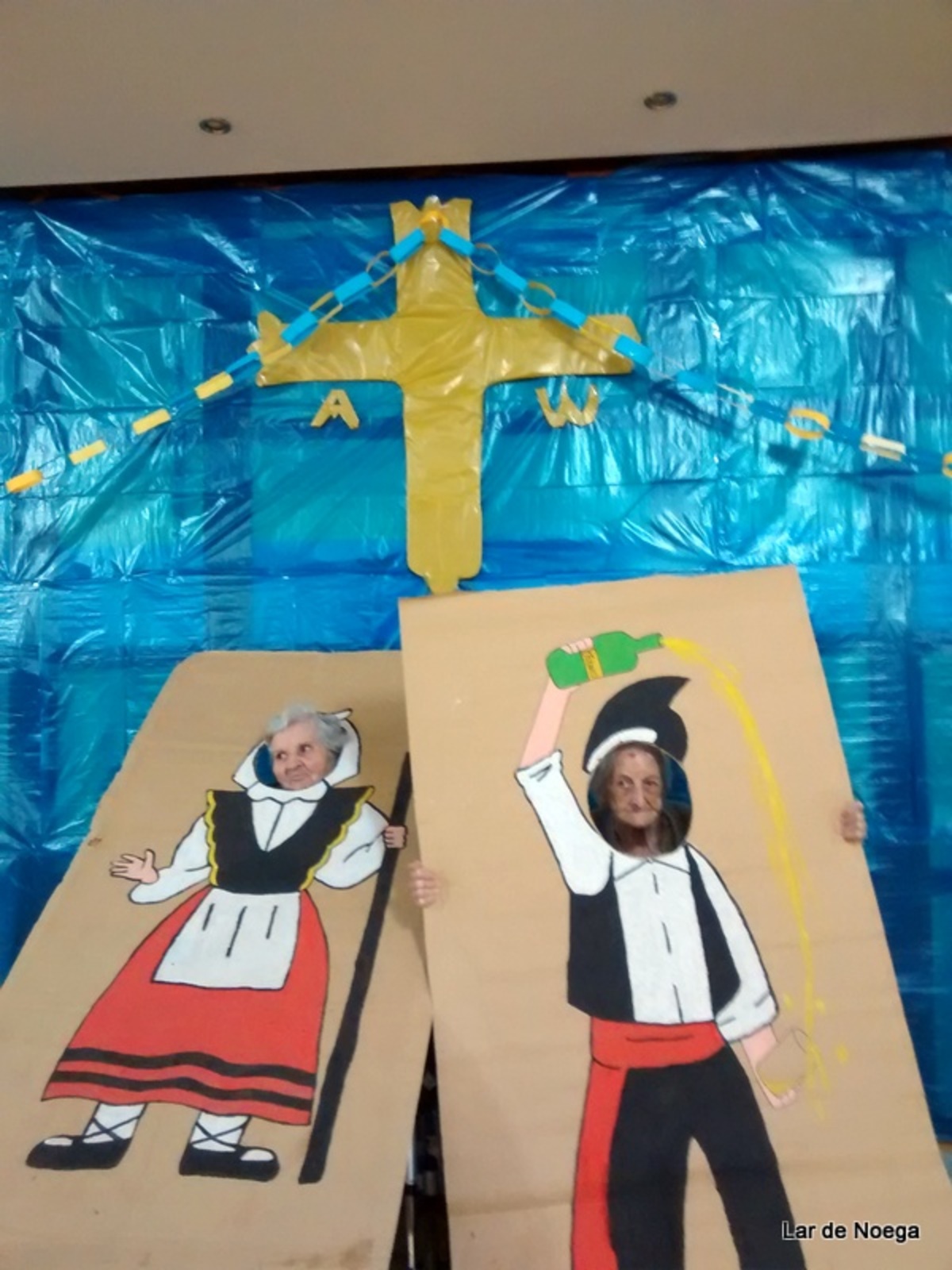 fotocol Día de Asturias