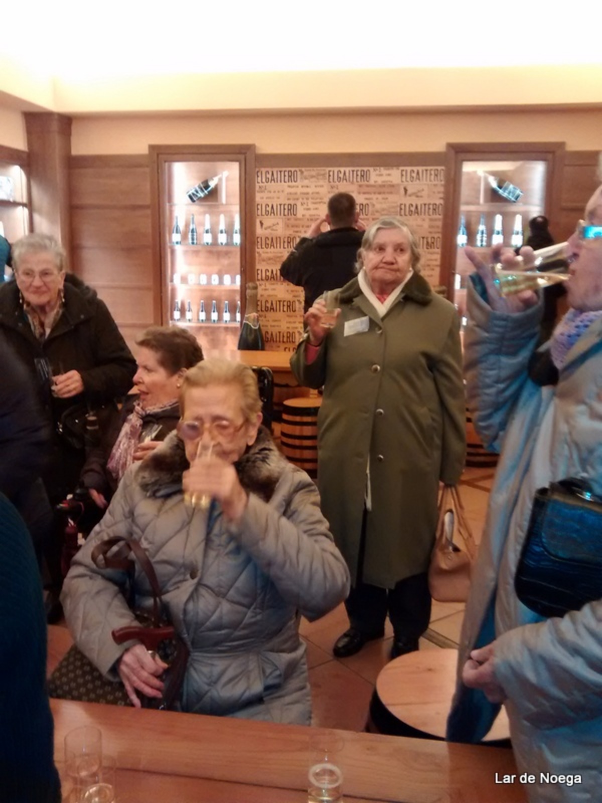 Visita El Gaitero 2017