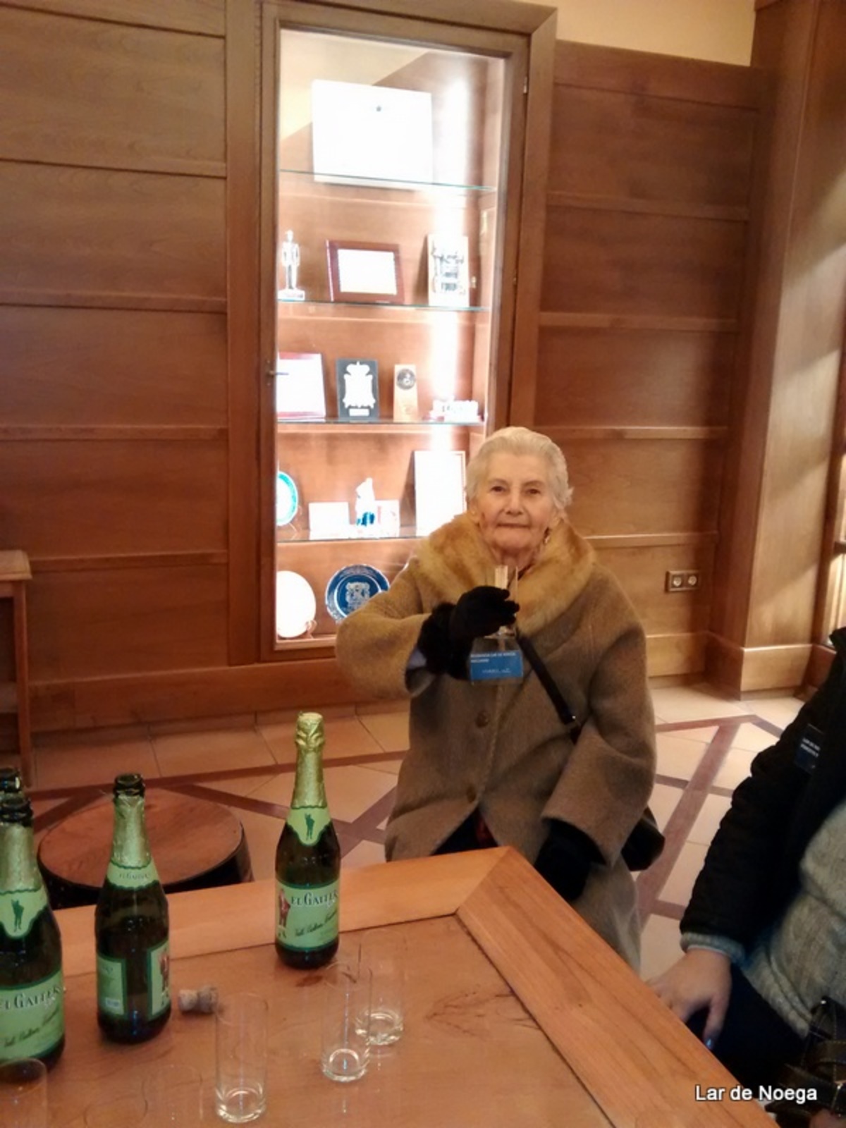 Visita El Gaitero 2017