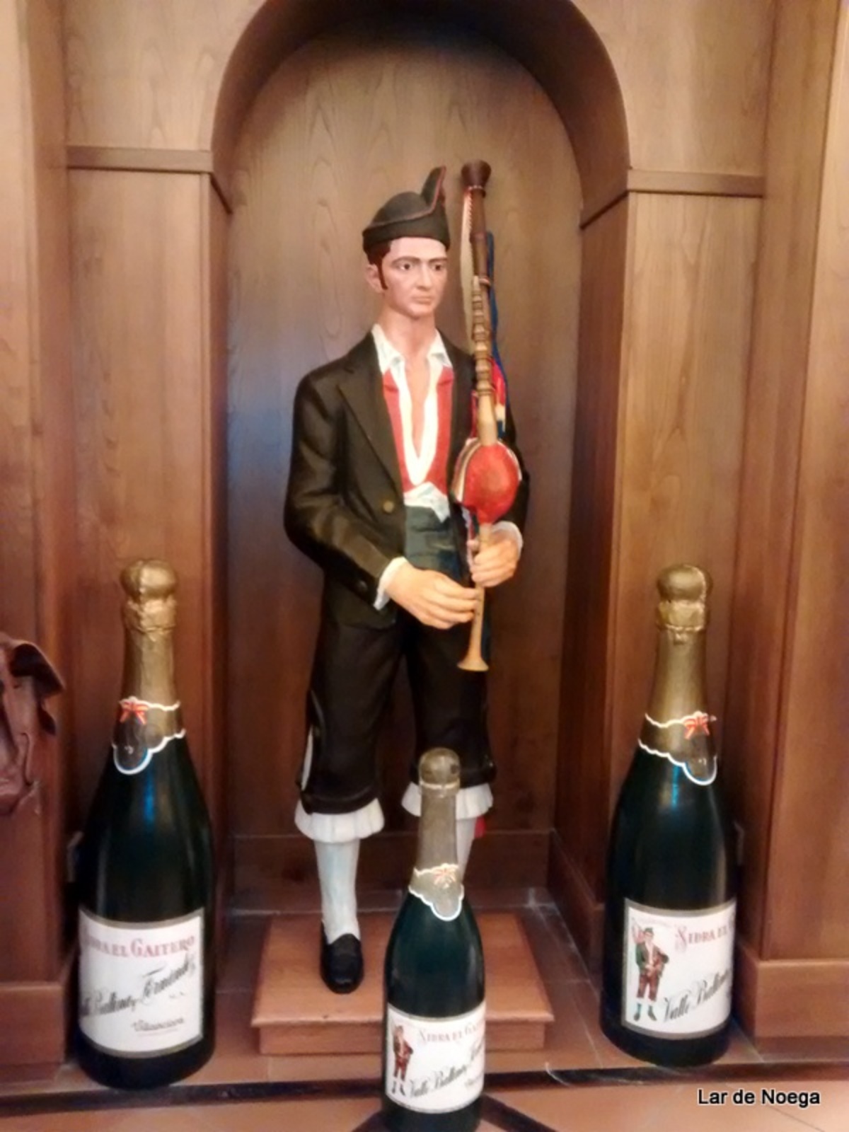 Visita El Gaitero 2017