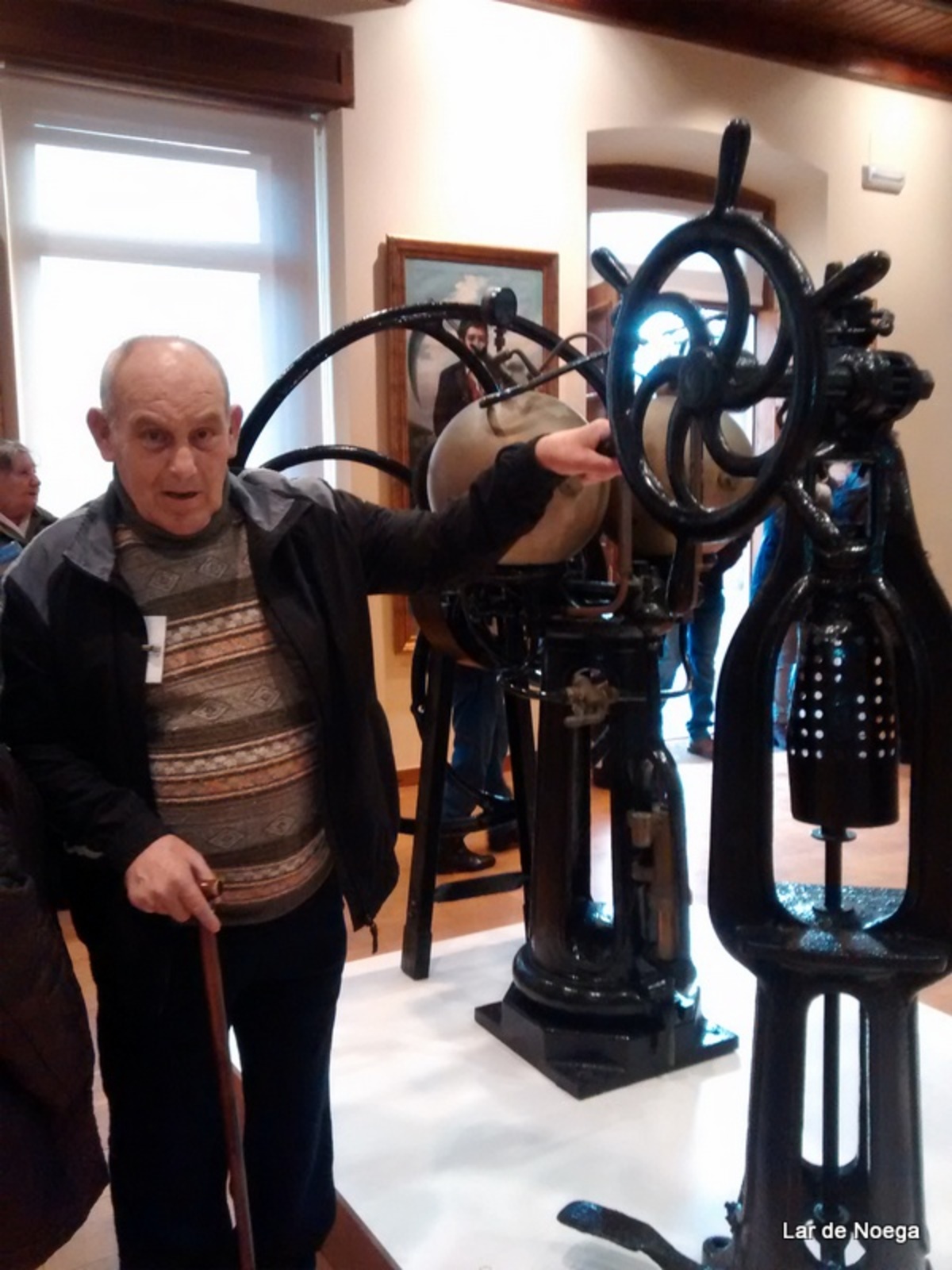 Visita El Gaitero 2017