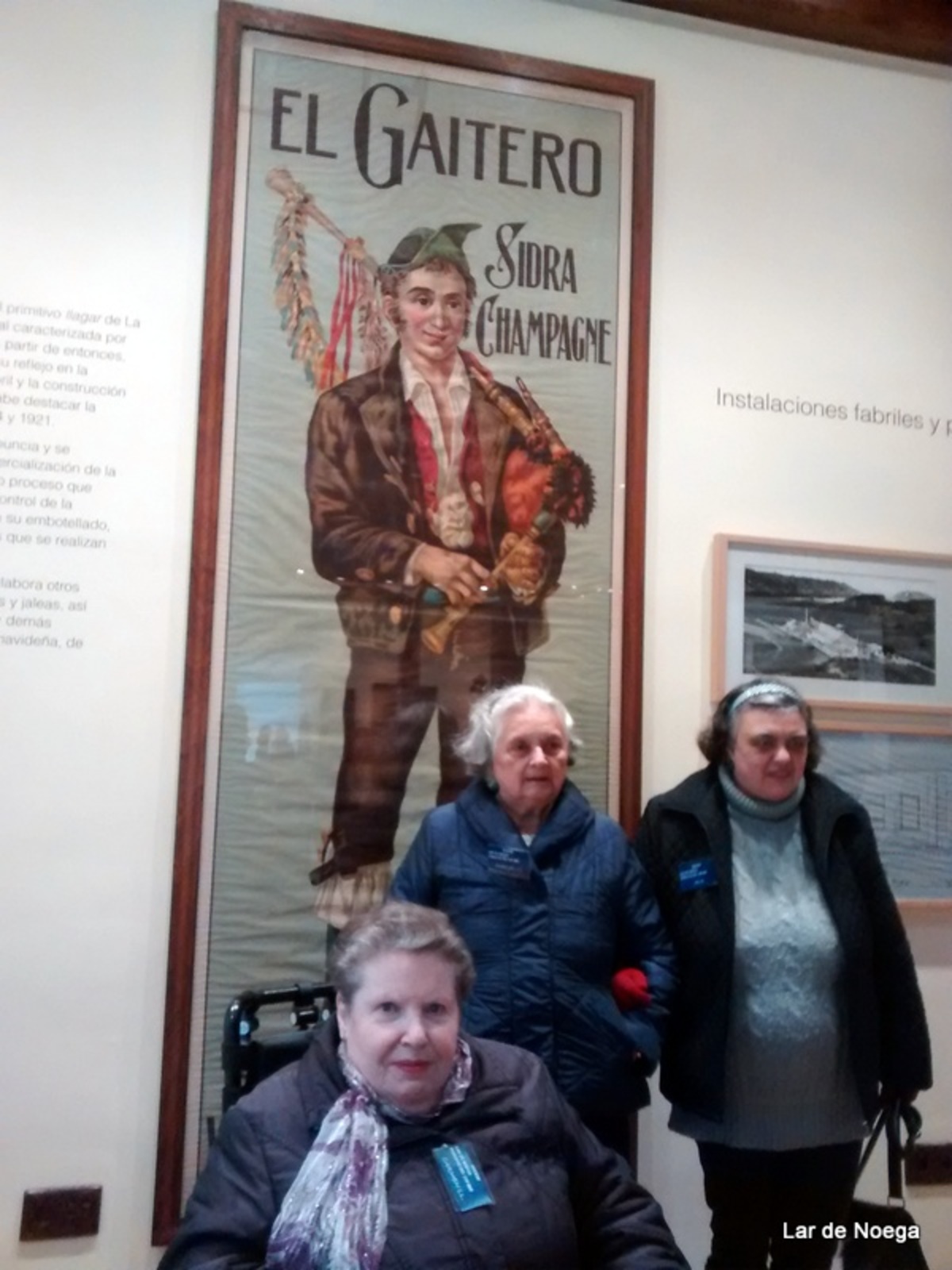 Visita El Gaitero 2017