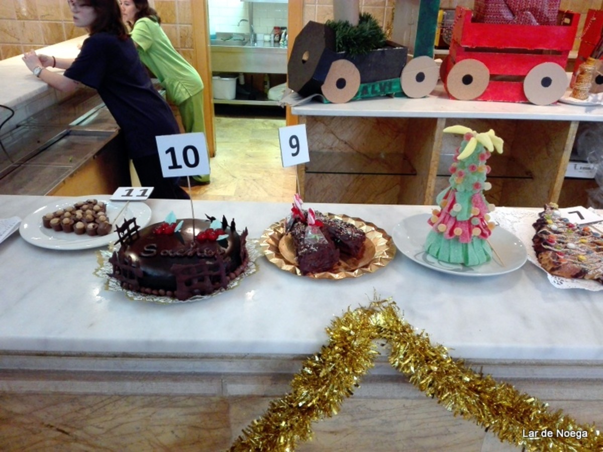CONCURSO POSTRES NAVIDEÑOS 2017