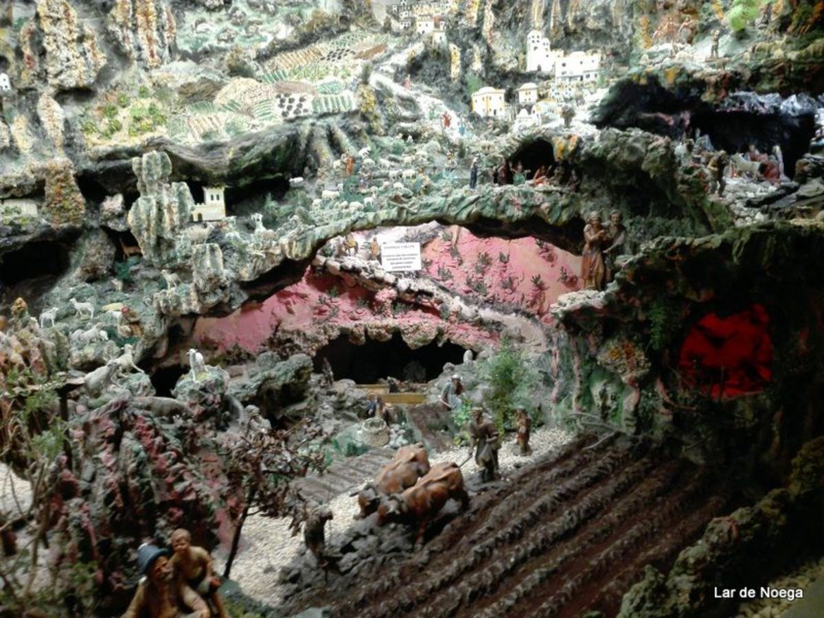 Excursión Belén Pola Siero 2017