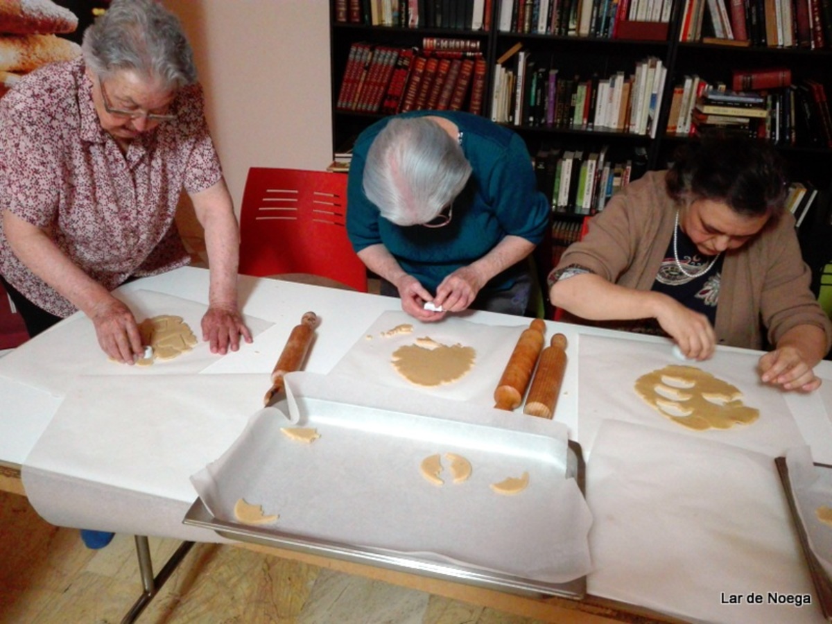 ELABORACIÓN DE GALLETAS ENERO 2018