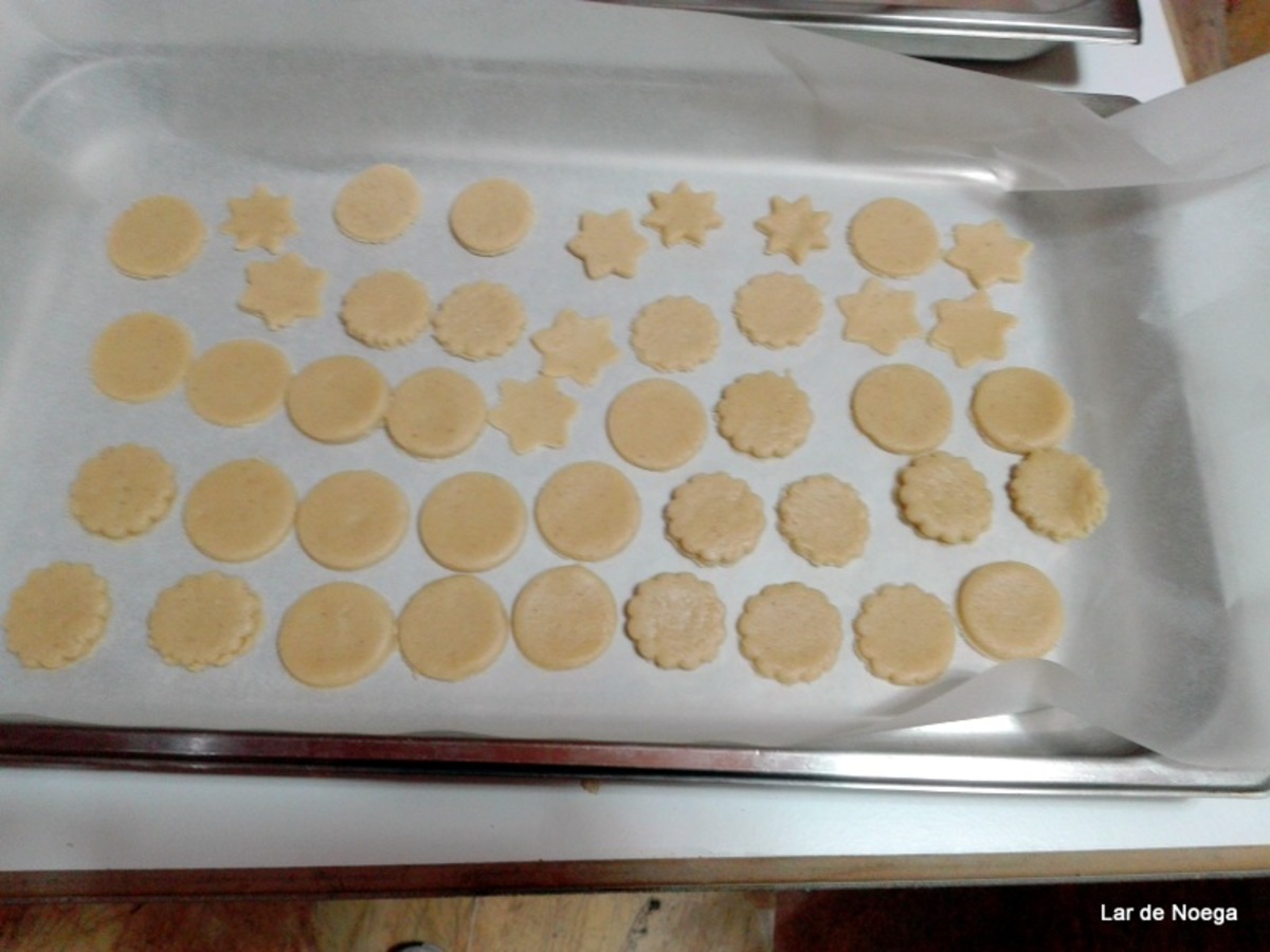 ELABORACIÓN DE GALLETAS ENERO 2018