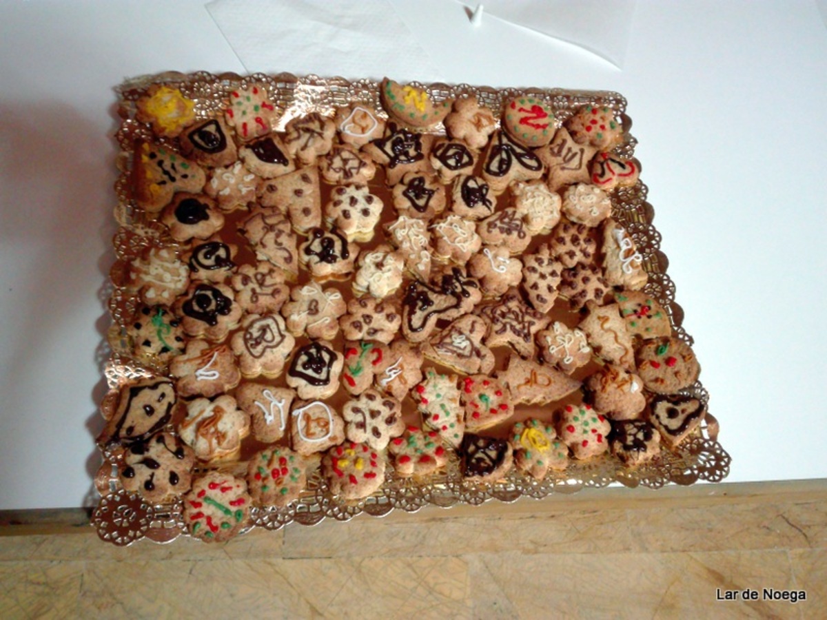 Decoración galletas 2018