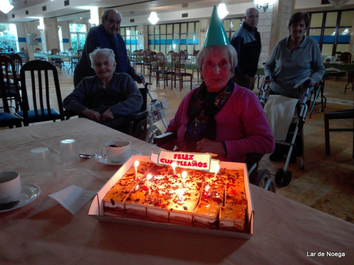 Resumen Fotográfico Cumpleaños Febrero 2018