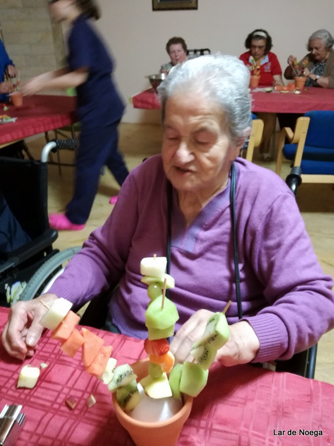 Taller de flores comestibles mayo 2018