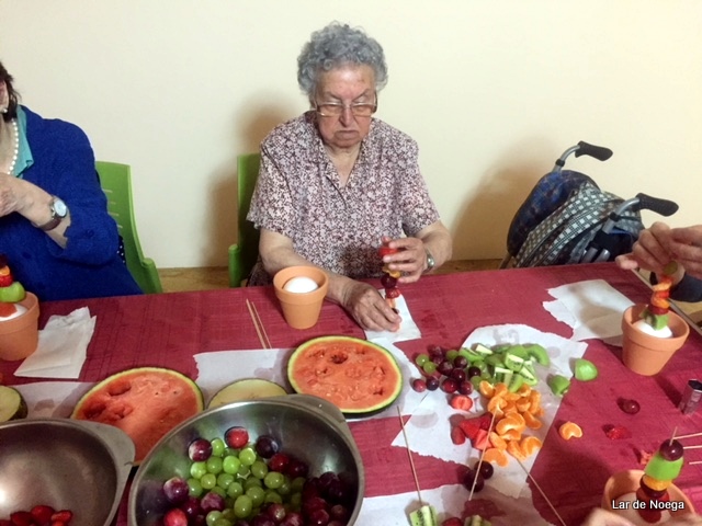 Taller de flores comestibles mayo 2018