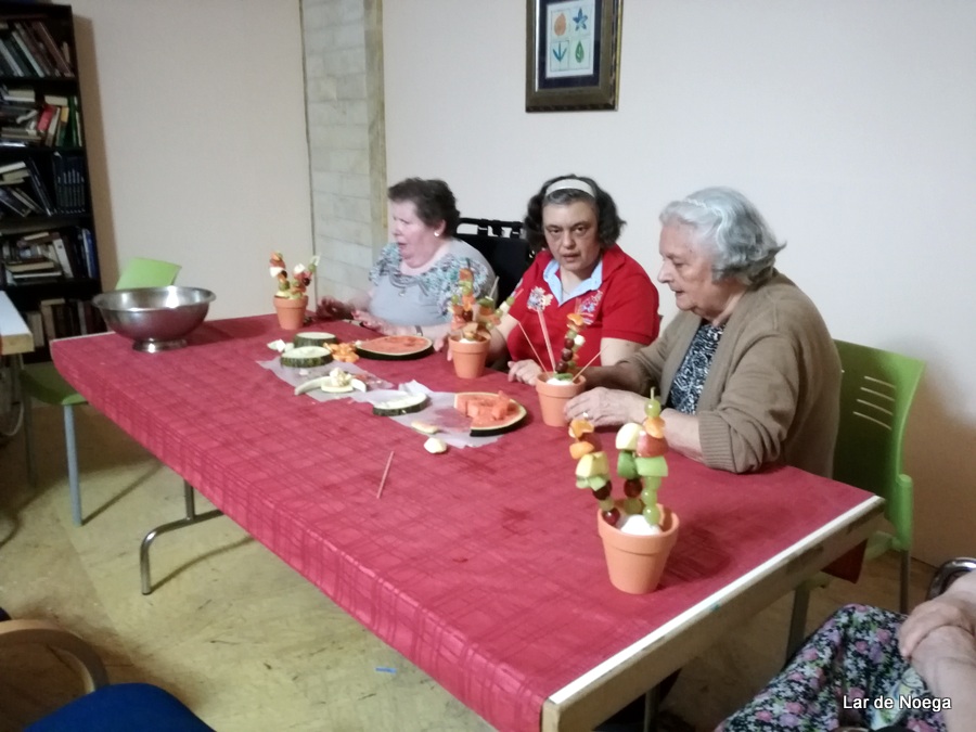 Taller de flores comestibles mayo 2018