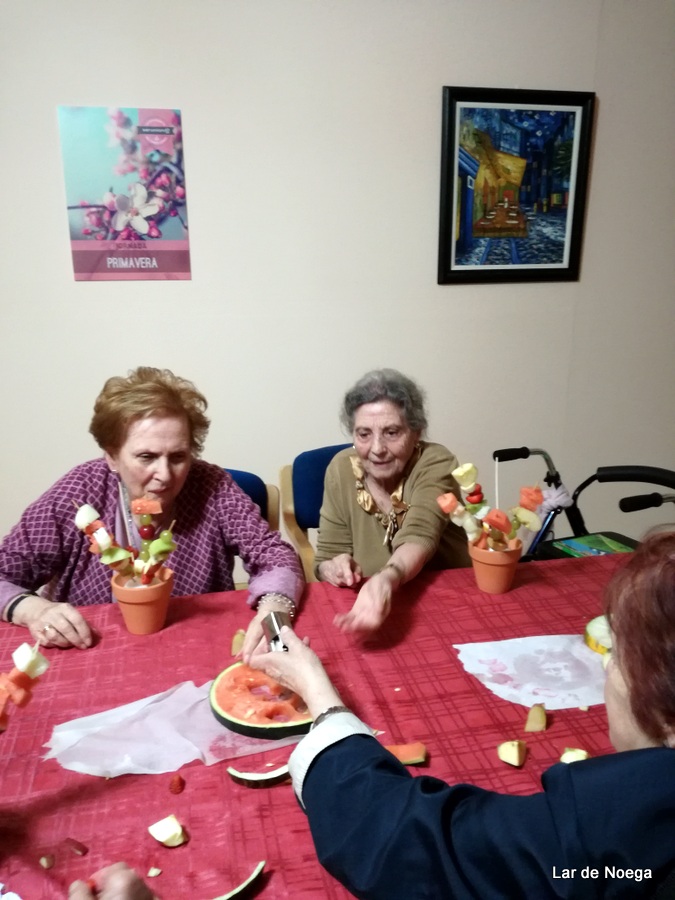 Taller de flores comestibles mayo 2018