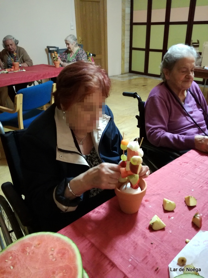Taller de flores comestibles mayo 2018
